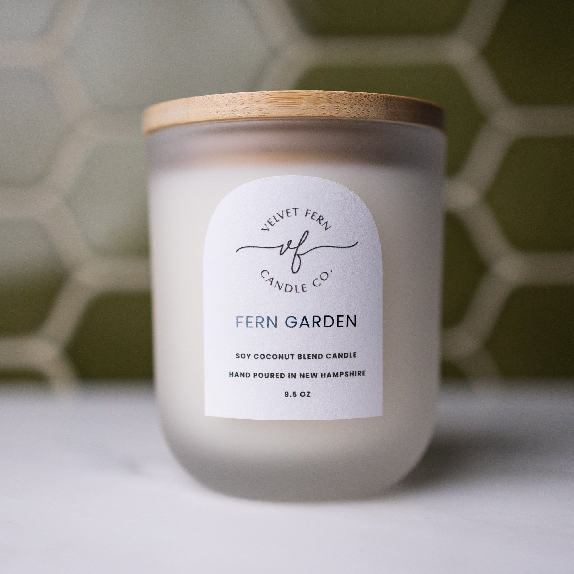 Fern Garden Candle