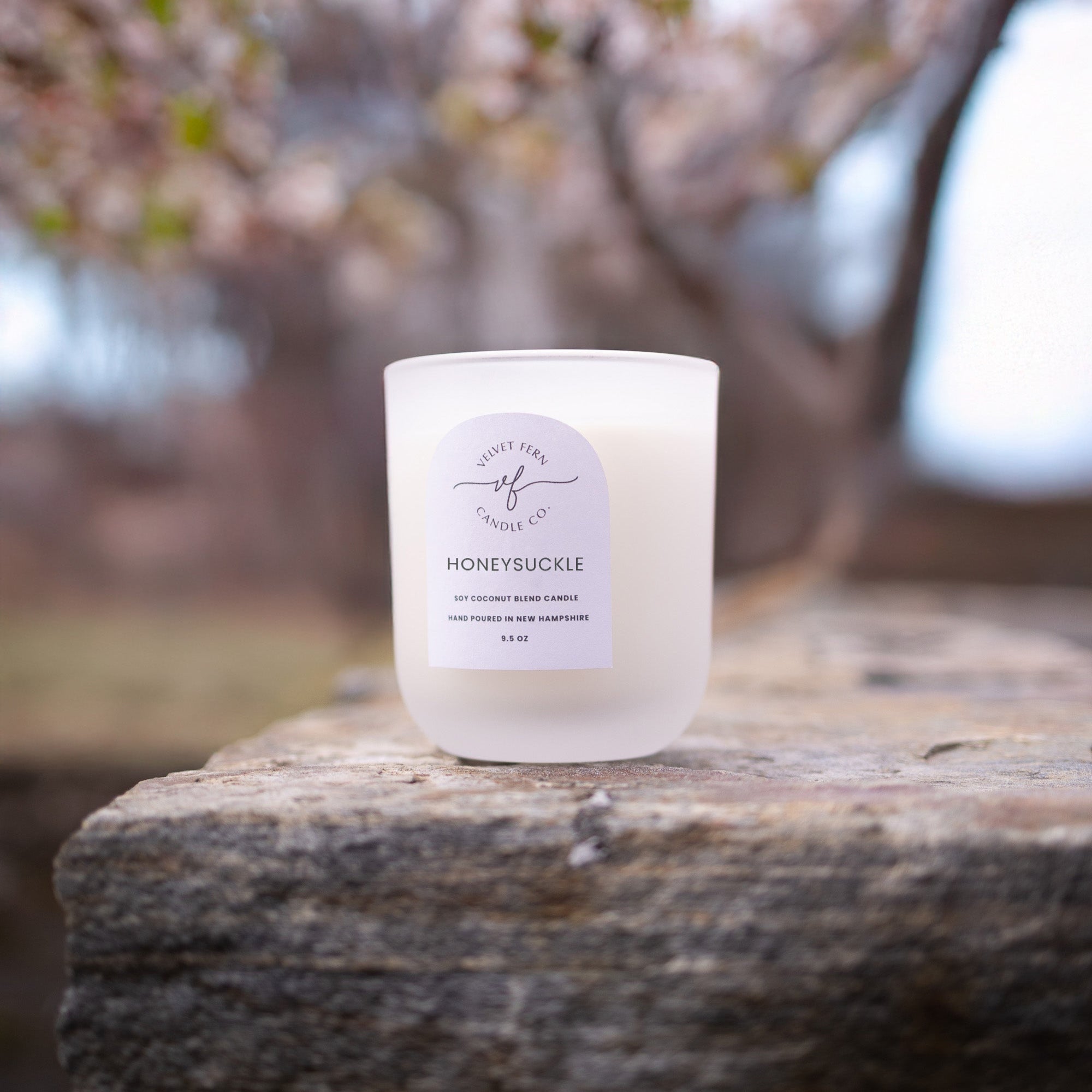 Honeysuckle Candle