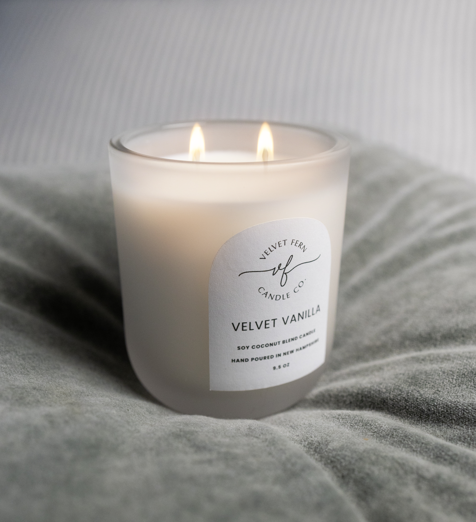 Velvet Vanilla Candle