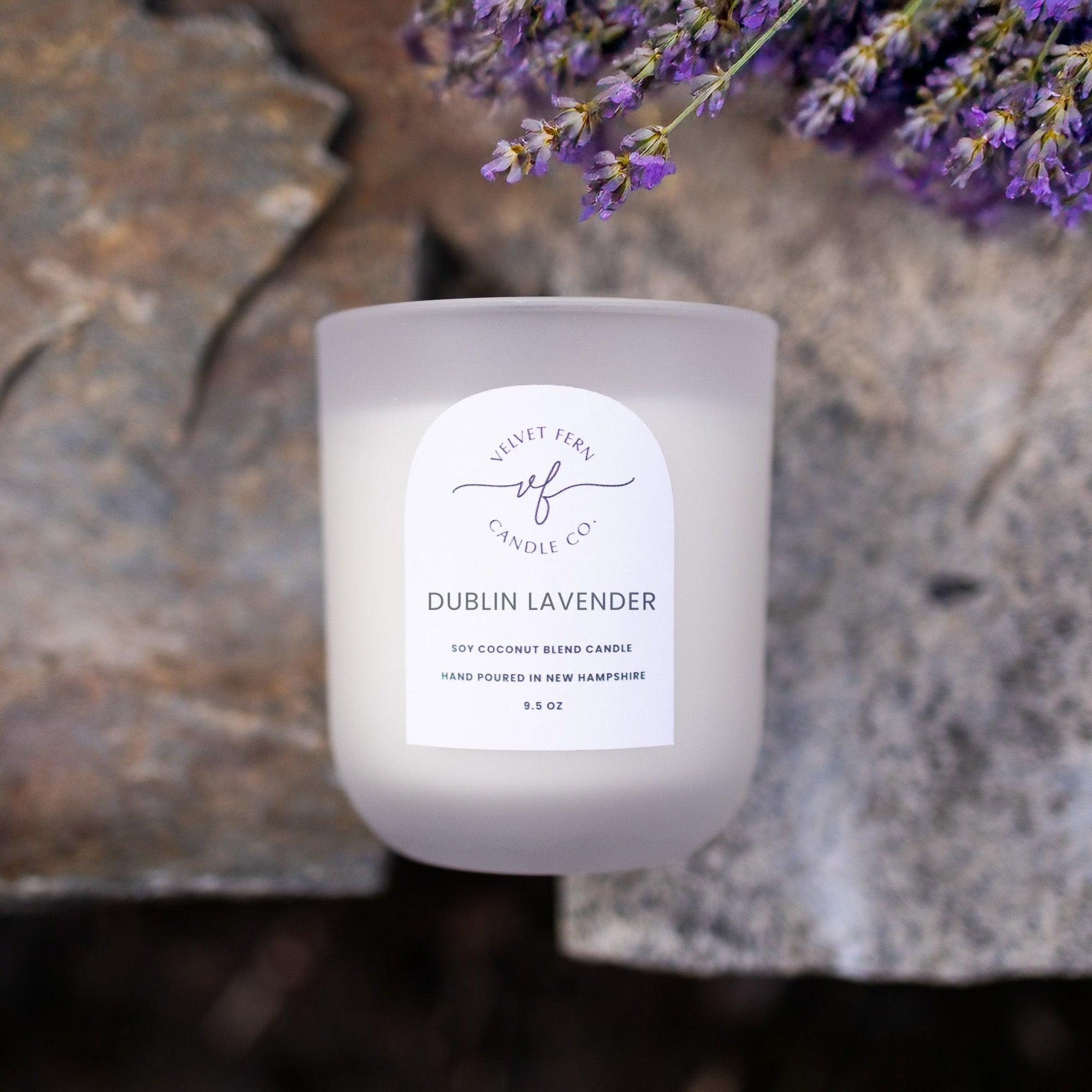 Dublin Lavender Candle - Limited Edition