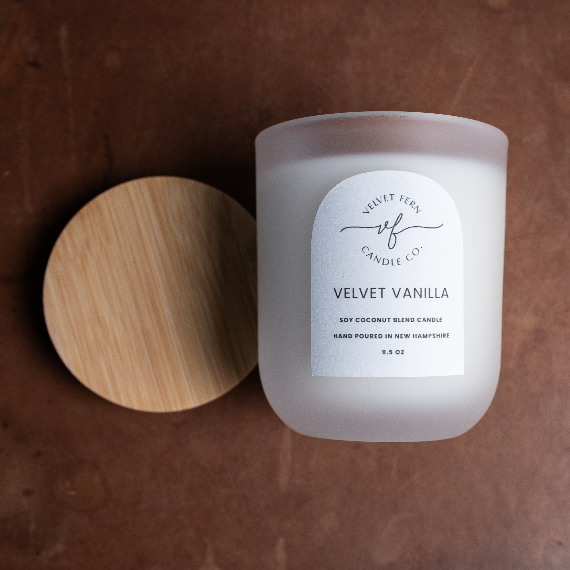 Velvet Vanilla Candle