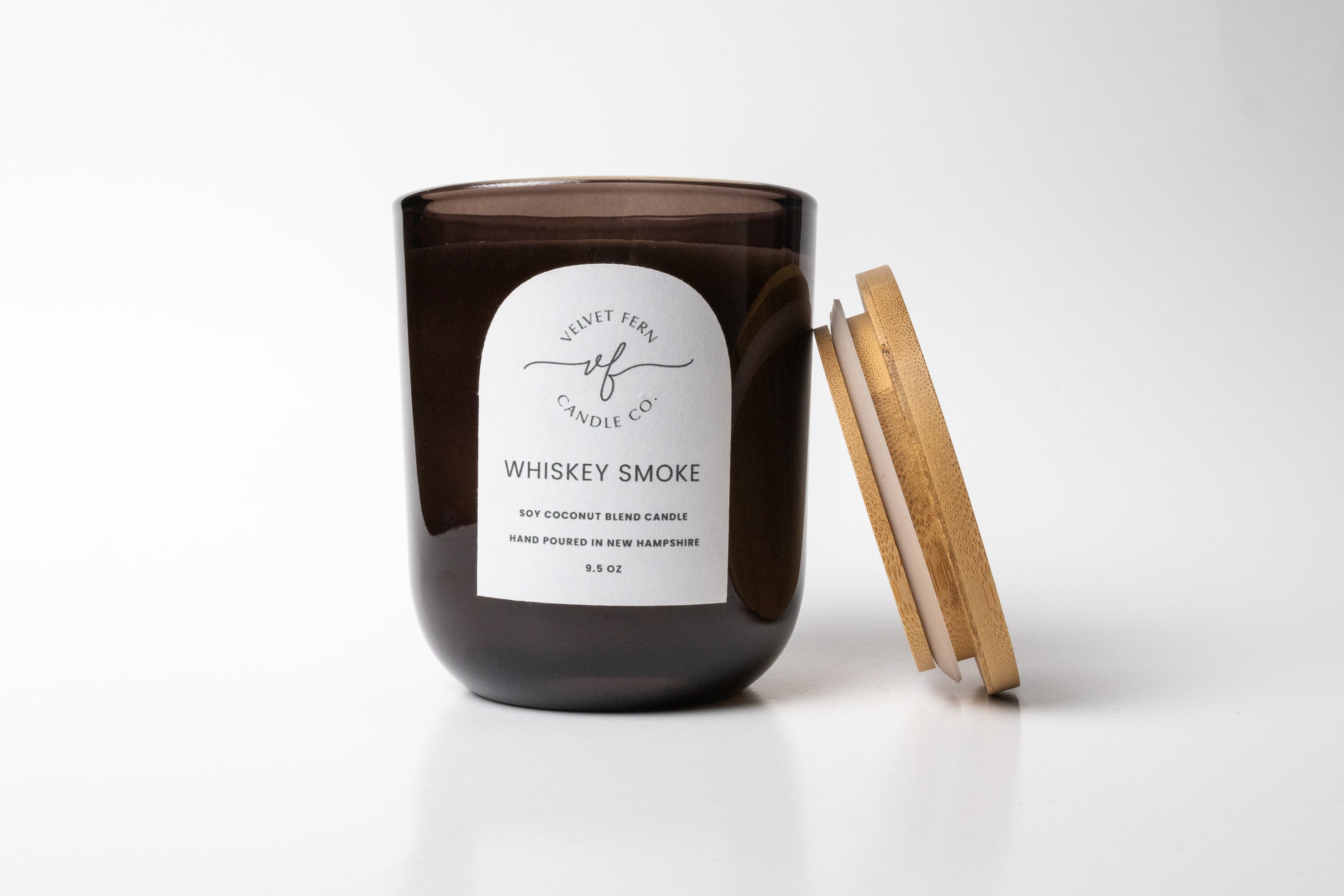 Whiskey Smoke Candle